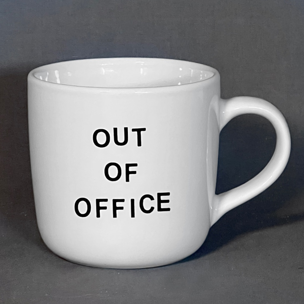 Out of Office Mug